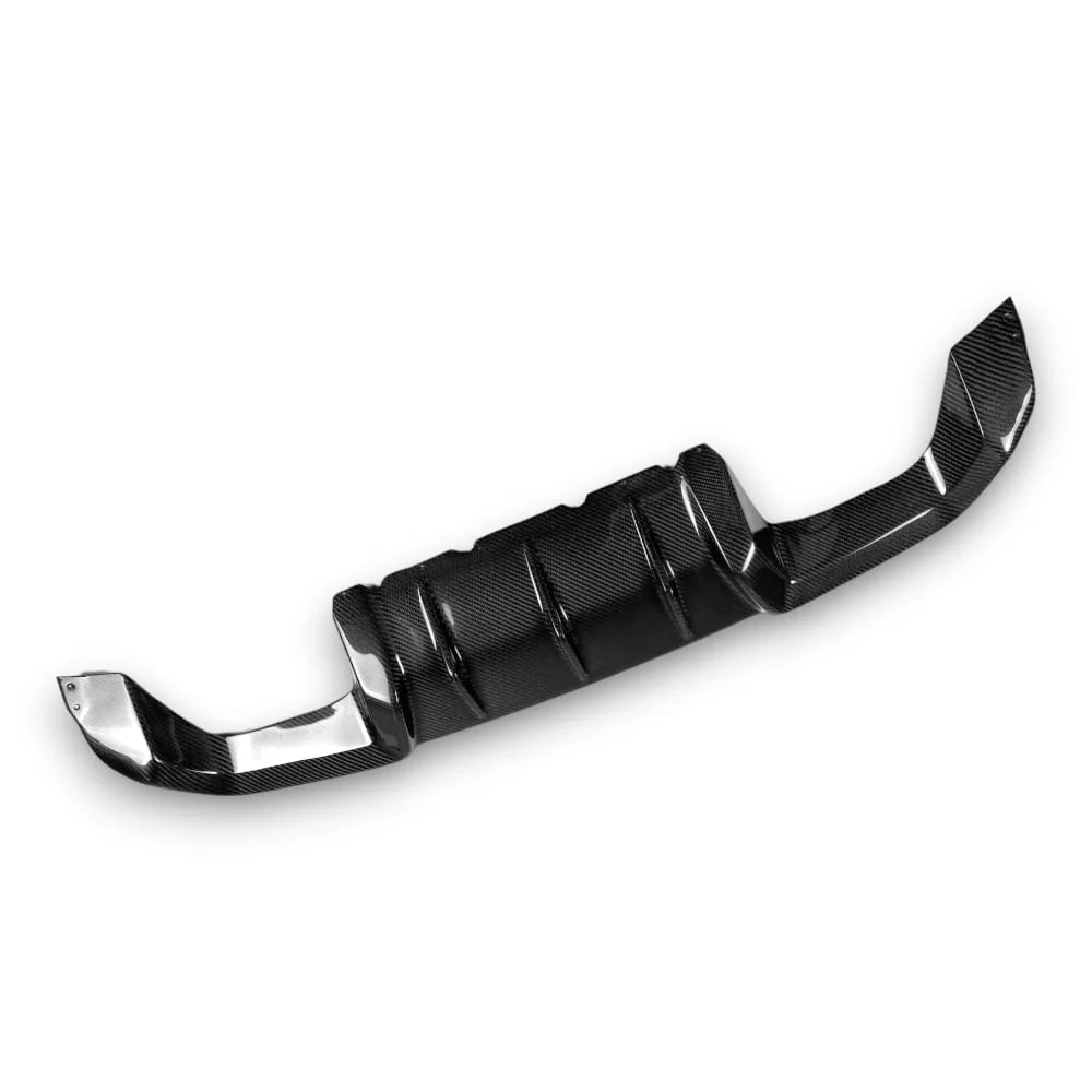 Carbon Fibre rear diffuser BMW F87 M2 (16 - 21)