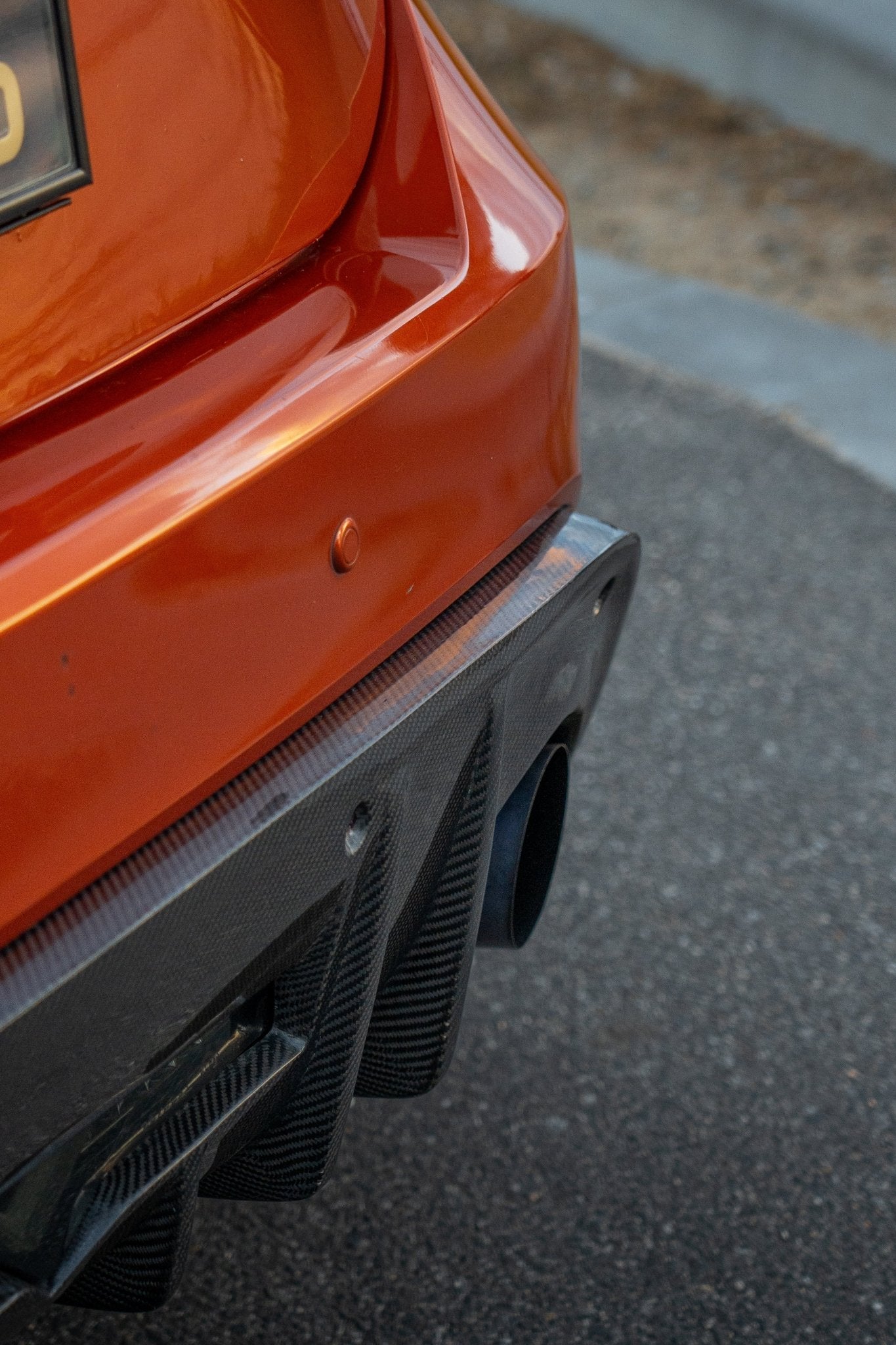 Carbon Fibre Rear Diffuser for Toyota 86 ZN6 Subaru BRZ