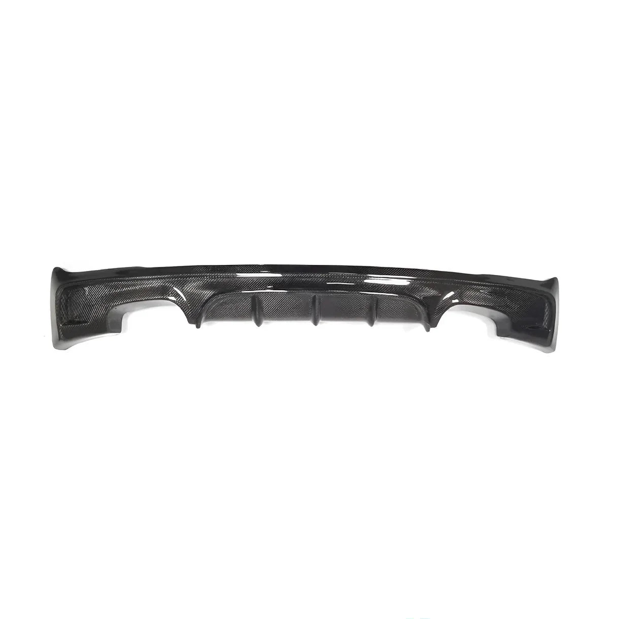 Carbon Fibre rear diffuser Quad Tip BMW 2 Series F22/F23 (14 - 22)