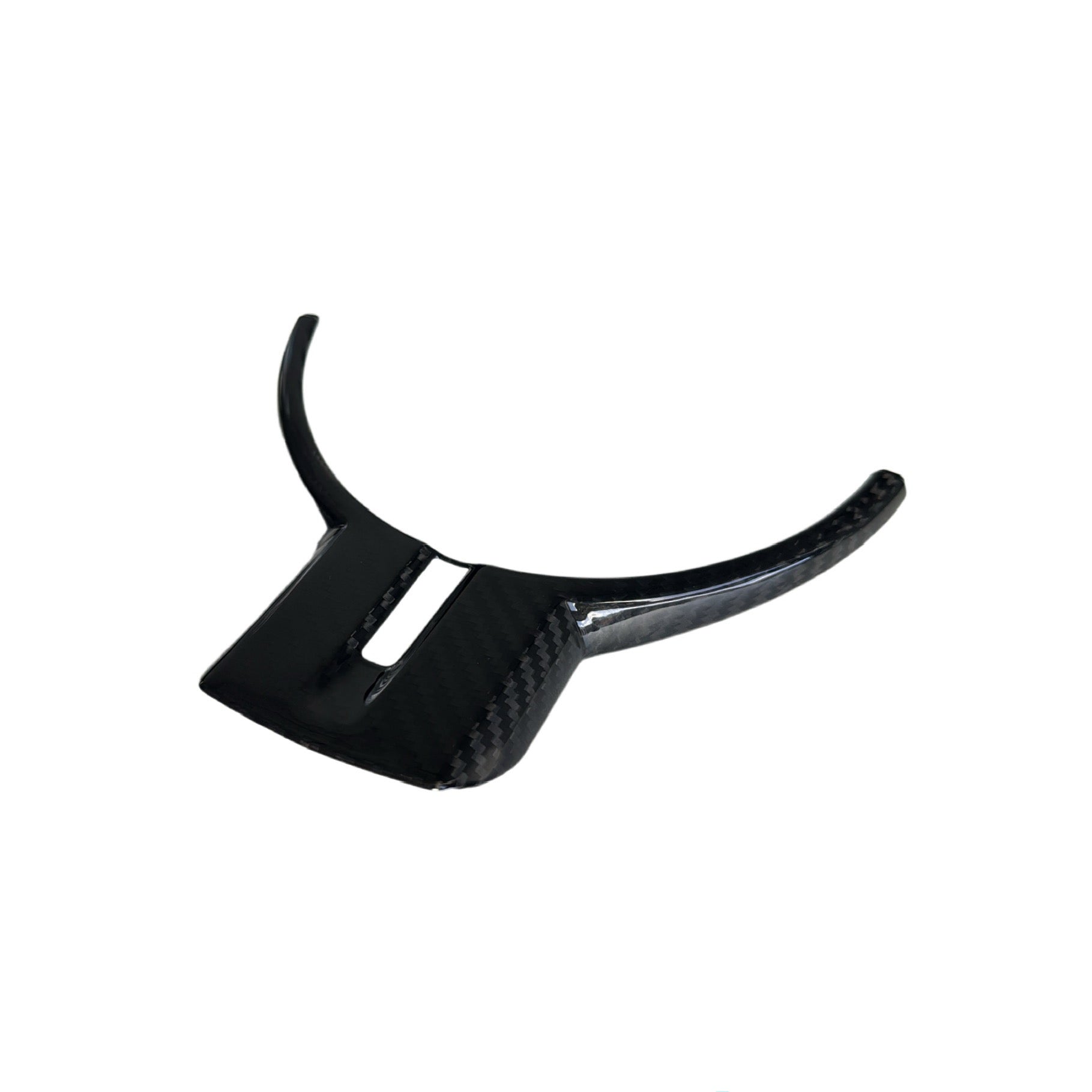 Carbon Fibre Steering Wheel Bottom for (12 - 16) Toyota 86 ZN6