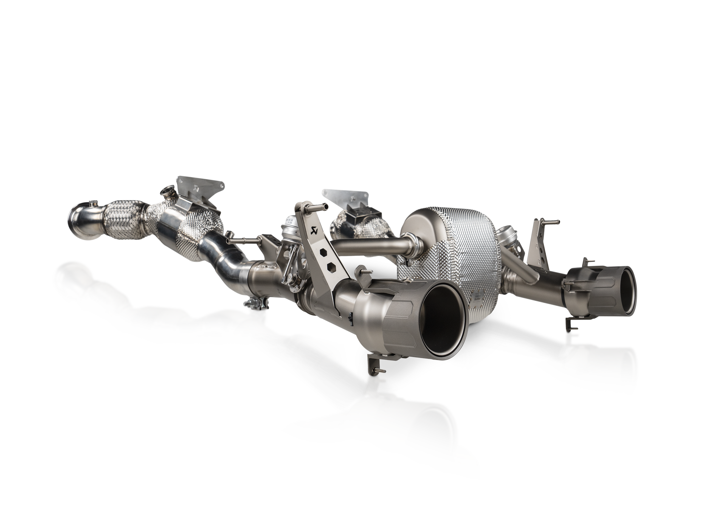 Akrapovic Evolution Line (Titanium) for Ferrari F8 Tributo / Spider
