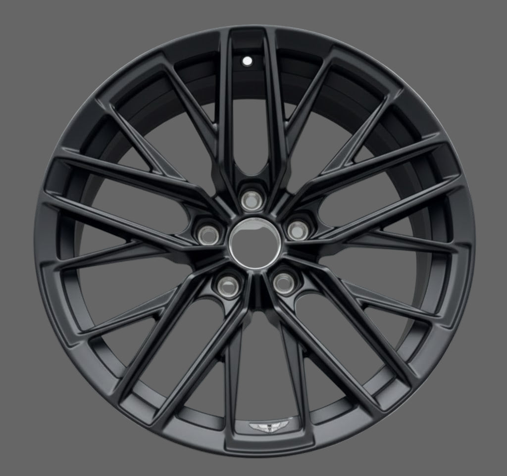 Custom Forged WWC CT-Series | Lightweight Performance Wheel – Black