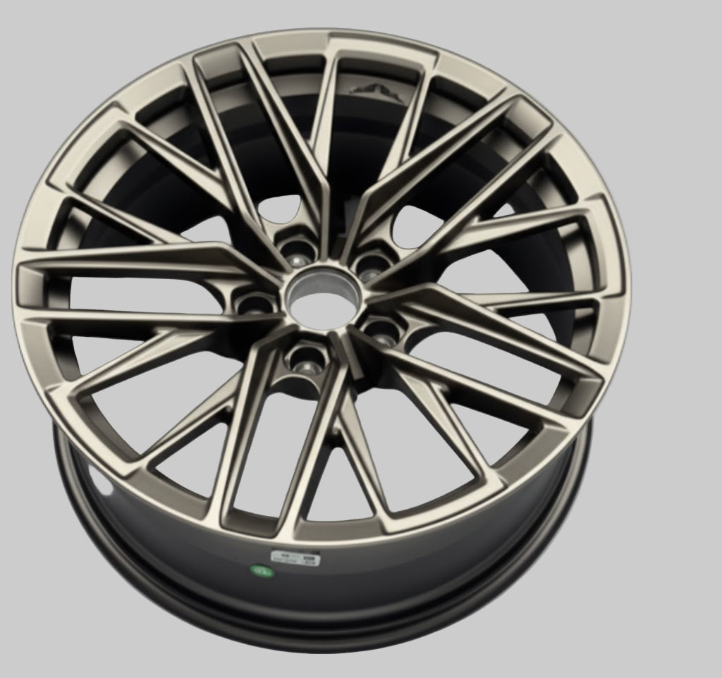 Custom Forged WWC CT-Series | Lightweight Performance Wheel – Gunmetal Gray