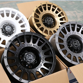 605 Offroad Flow Form Wheels - Matt Bronze