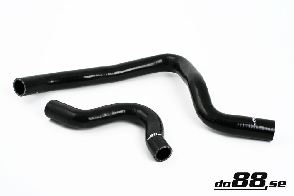 do88 Volvo 850/S70/V70 Turbo 94-00 Coolant hoses Black - do88-kit13S
