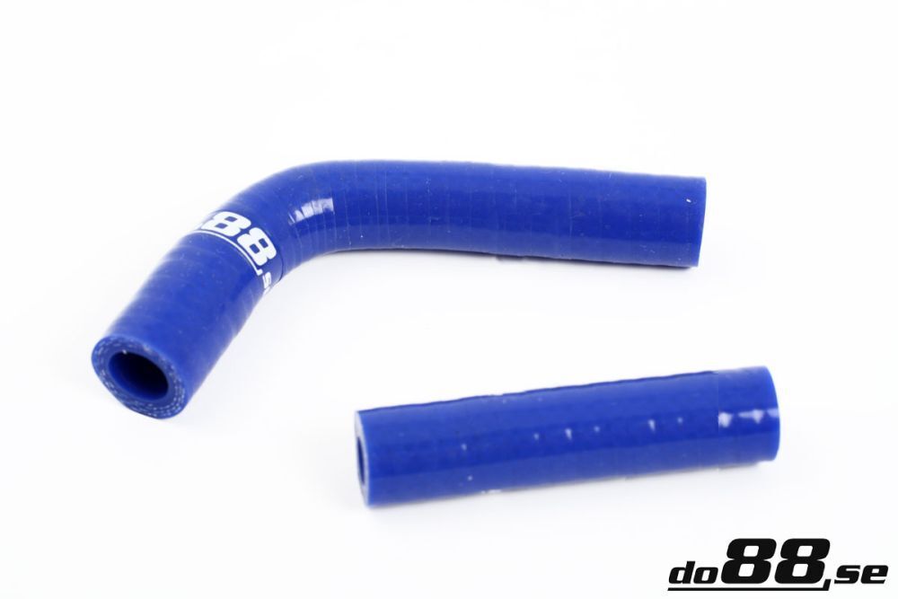 do88 Volvo Hoses for Turbocooling, Blue - do88-kit24