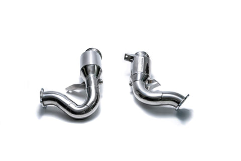 Armytrix High Performance Down Pipes Porsche Macan S/GTS/Turbo 14-18