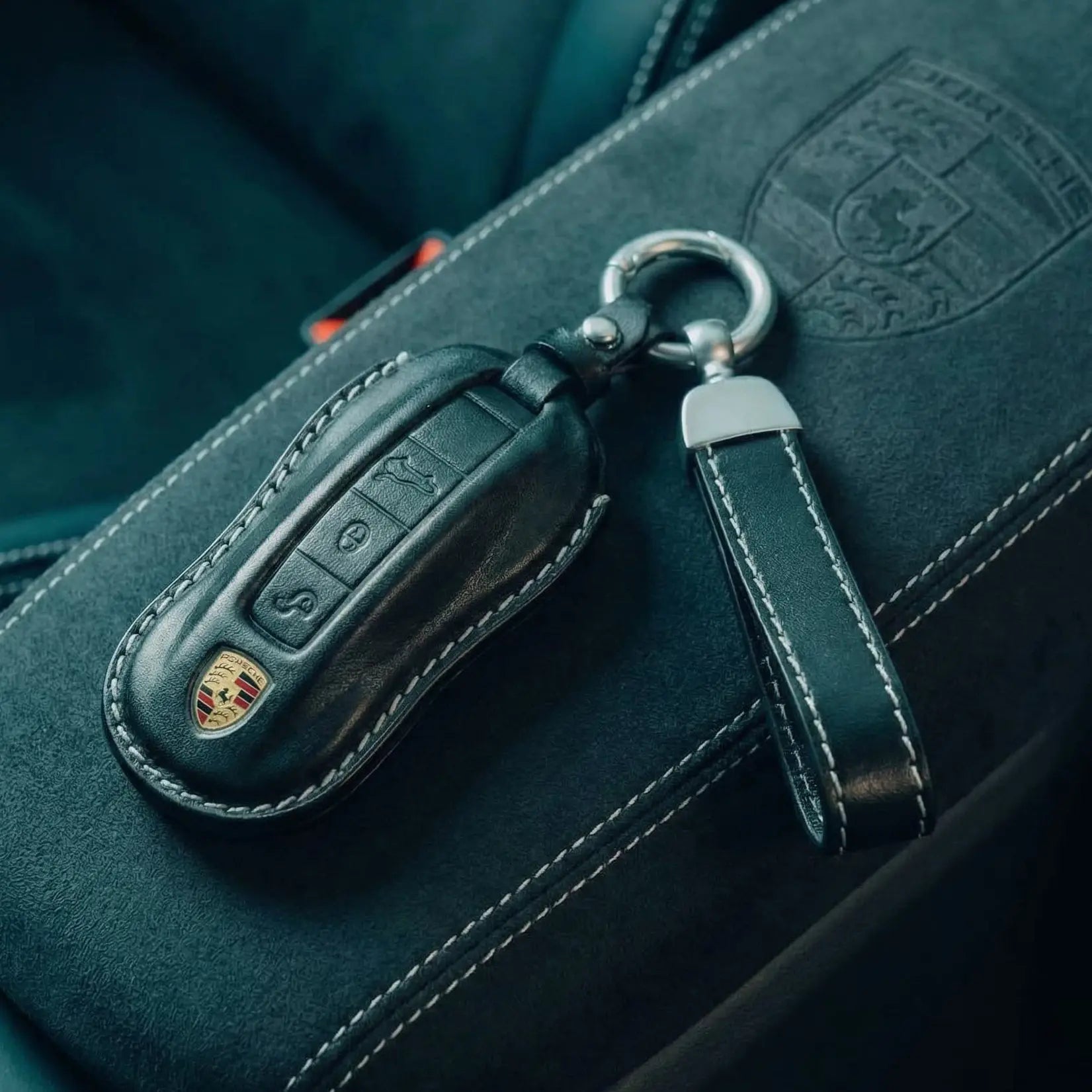 Porsche Key Cover - Leather