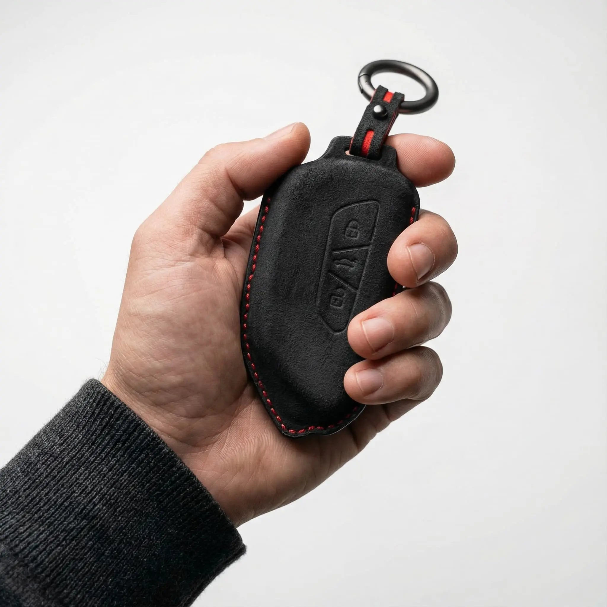 Škoda Key Cover - Alcantara - Type A