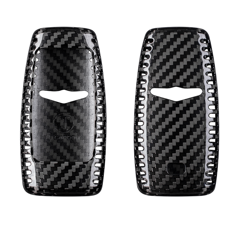 Genesis Carbon Fiber Key Cover – GV70 / GV80 / GV90