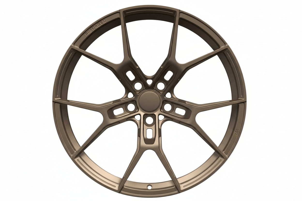 Custom Forged WWC RaceSpoke wheels
