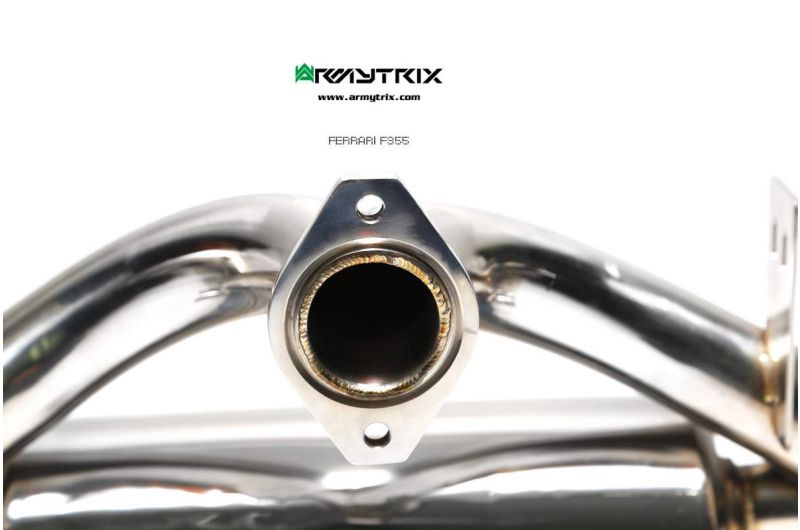 Armytrix Stainless Steel Valvetronic Cat Back Exhaust System Ferrari F355 94-99