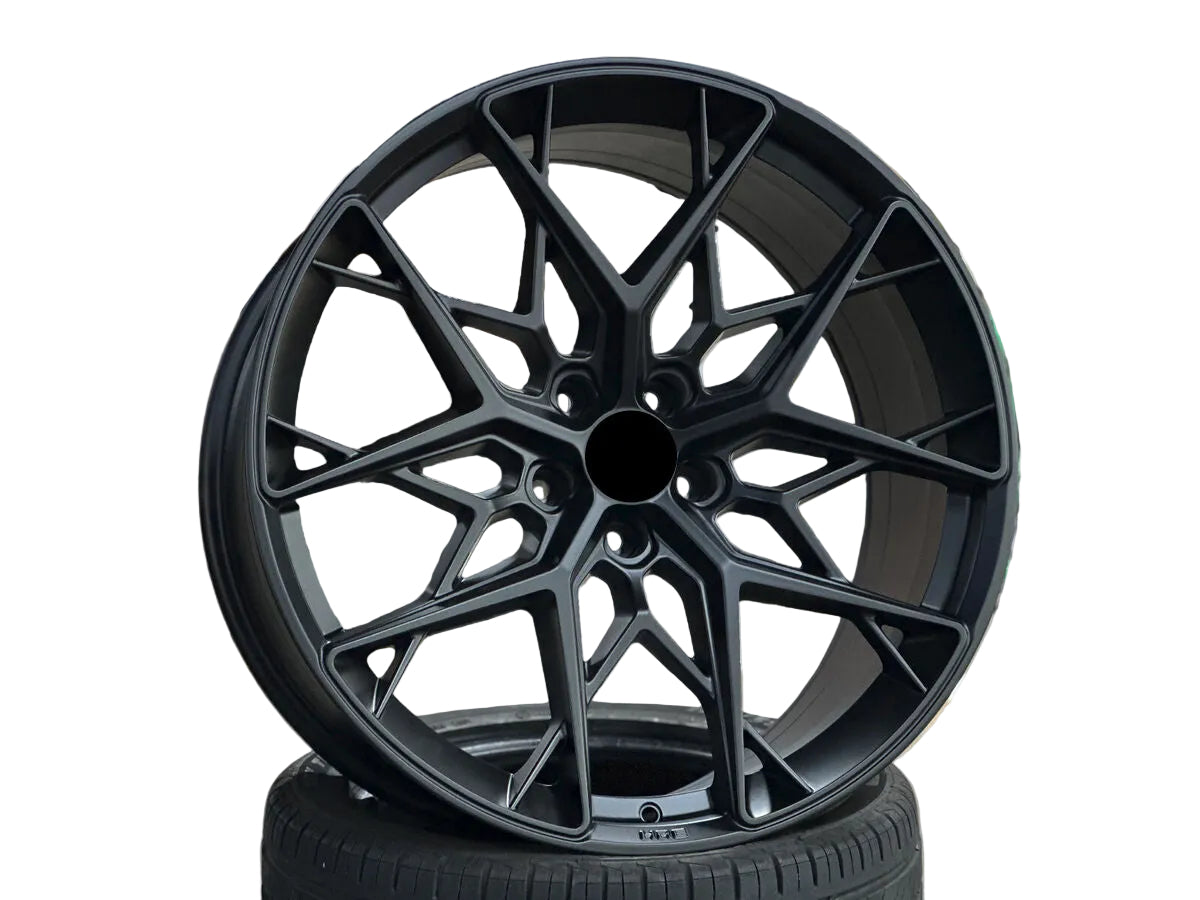 Custom Forged WWC FF10 | Multi-Spoke Performance Wheel
