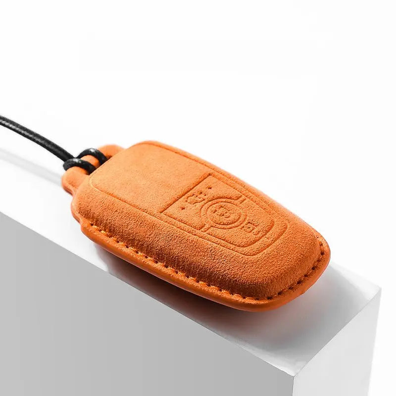 Ford Key Cover - Alcantara