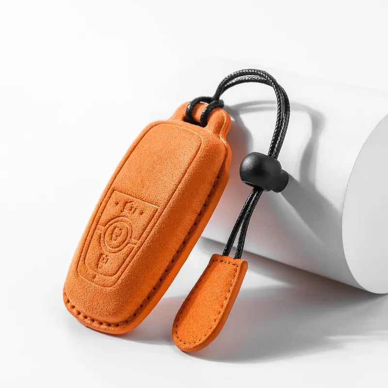 Ford Key Cover - Alcantara