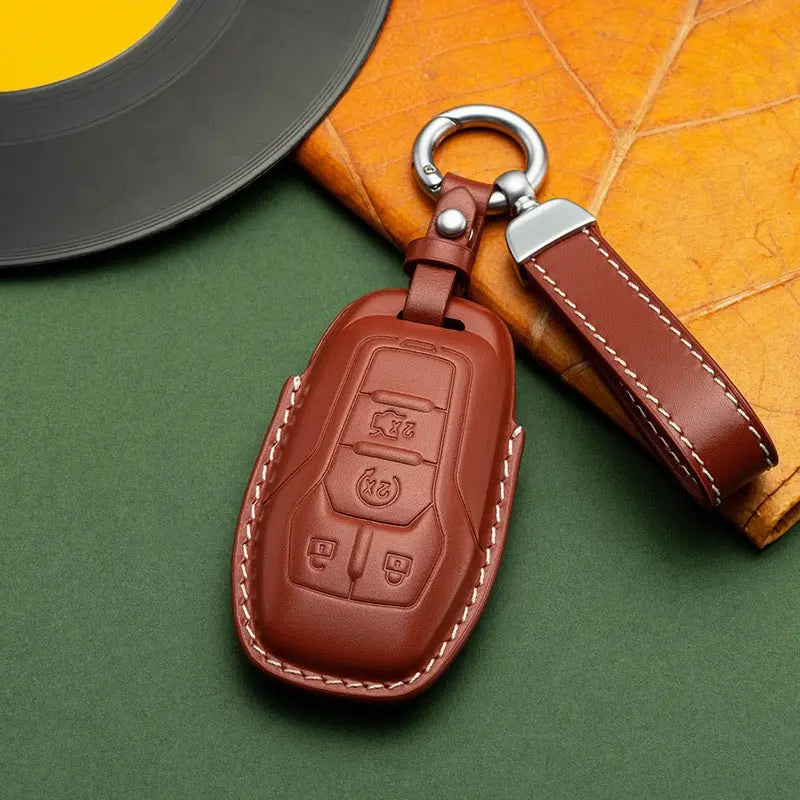 Ford Key Cover - Leather