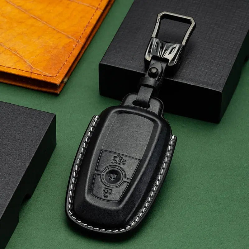 Ford Key Cover - Leather