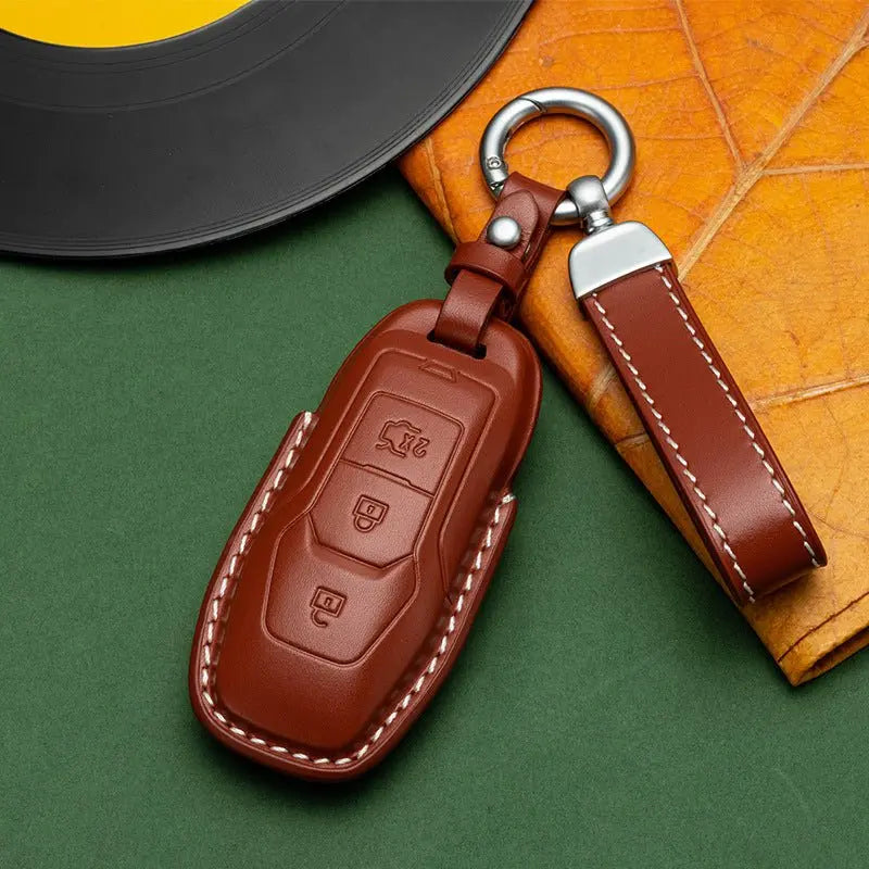Ford Key Cover - Leather