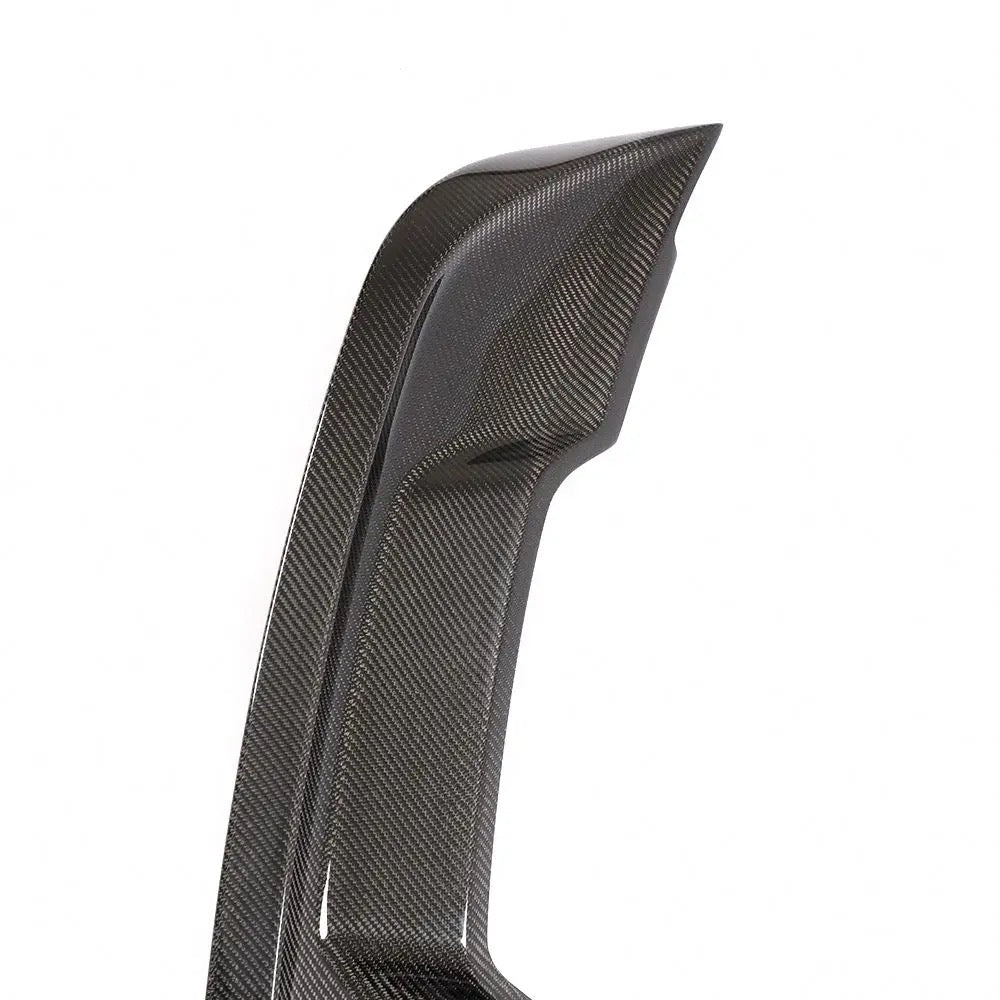 Ford Mustang Carbon Fibre Rear Spoiler GT500 Style (15 - 20)