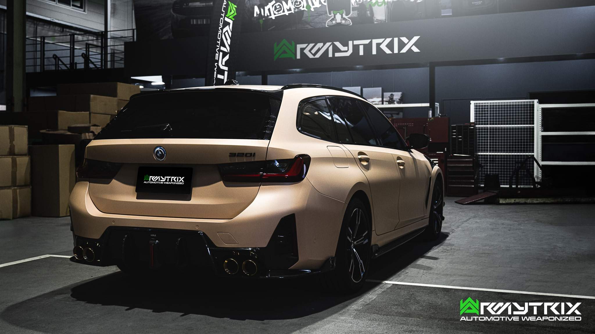 Armytrix BMW G20 320/330 B48 OPF (2019-present) valvetronic exhaust system