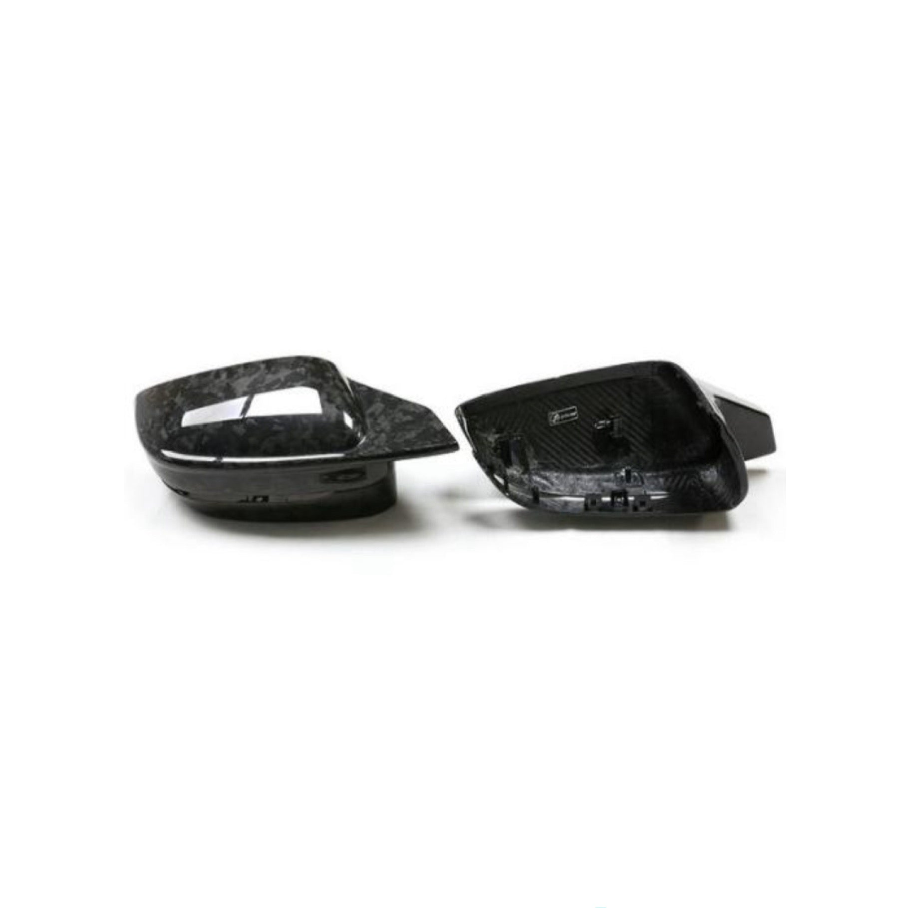 G80 Style Carbon Fibre Mirror Caps for BMW 5/8 Series G30 G31 G14 G15 G16