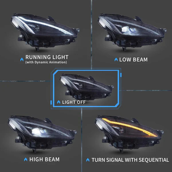 2021-2026 TOYOTA GR86 / SUBARU BRZ SEQUENTIAL LED HEADLIGHTS