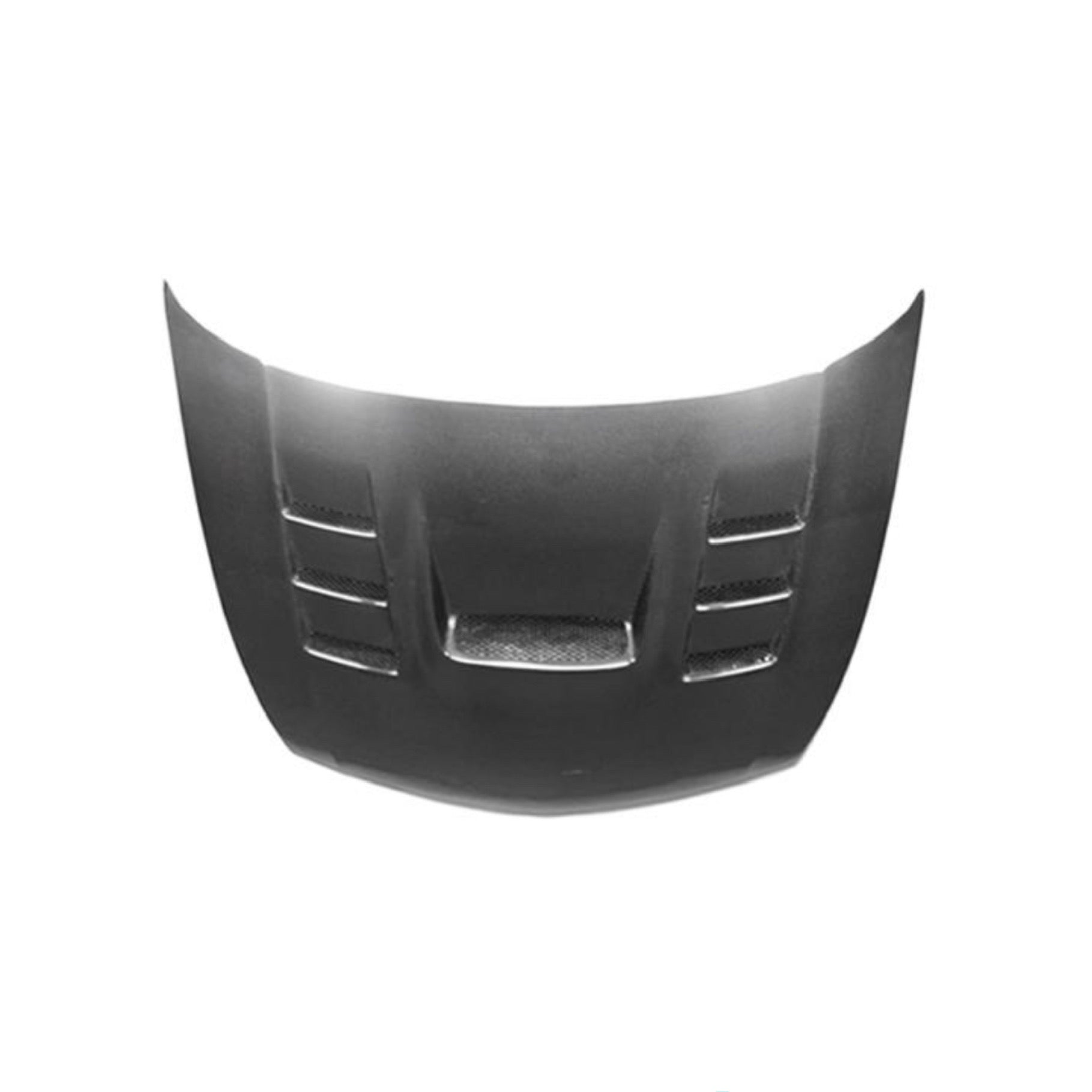 Honda Civic 4 Door 2006 - 2010 Carbon Fibre Hood ING Style