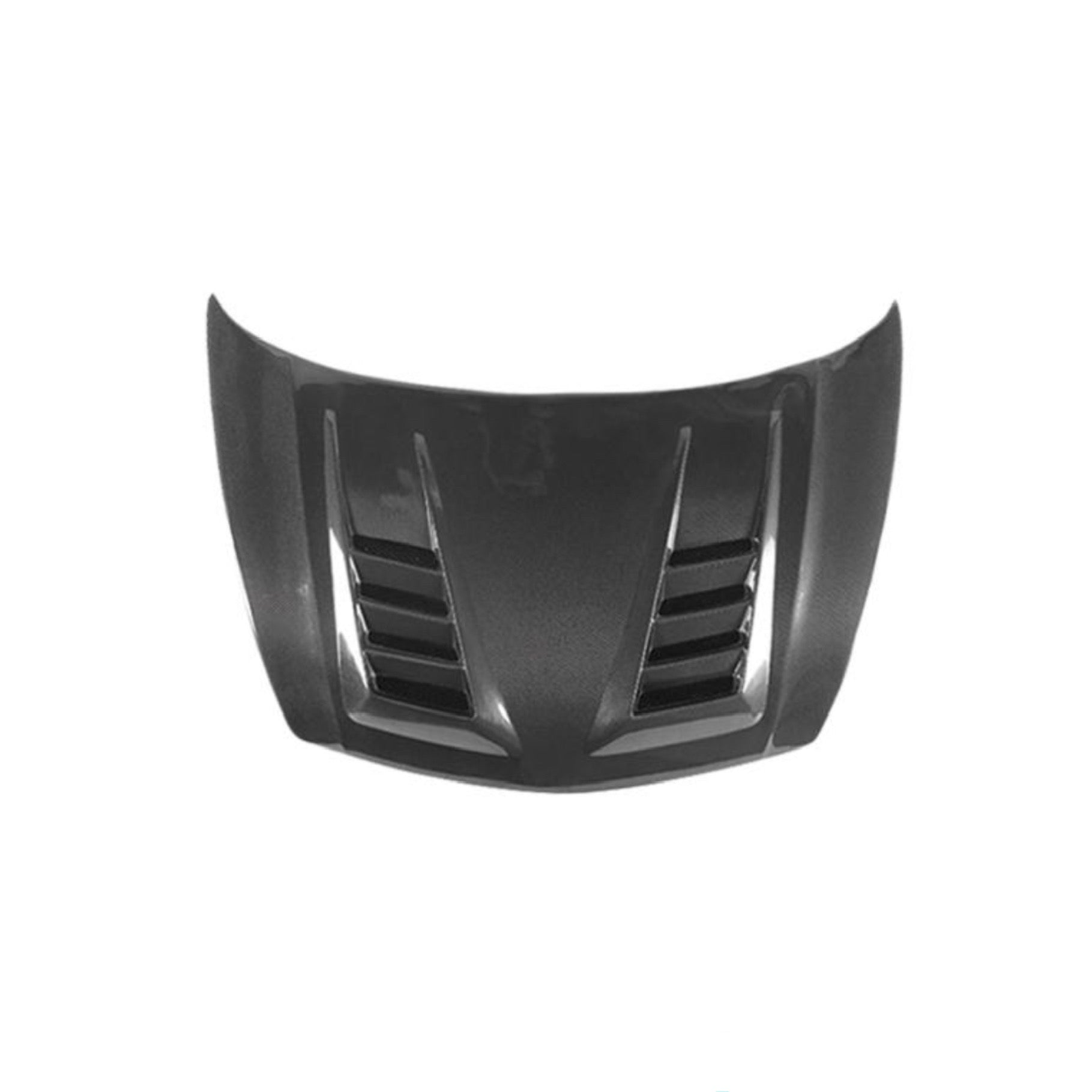 Honda Civic 4 Door 2006 - 2010 Carbon Fibre Hood JS Style