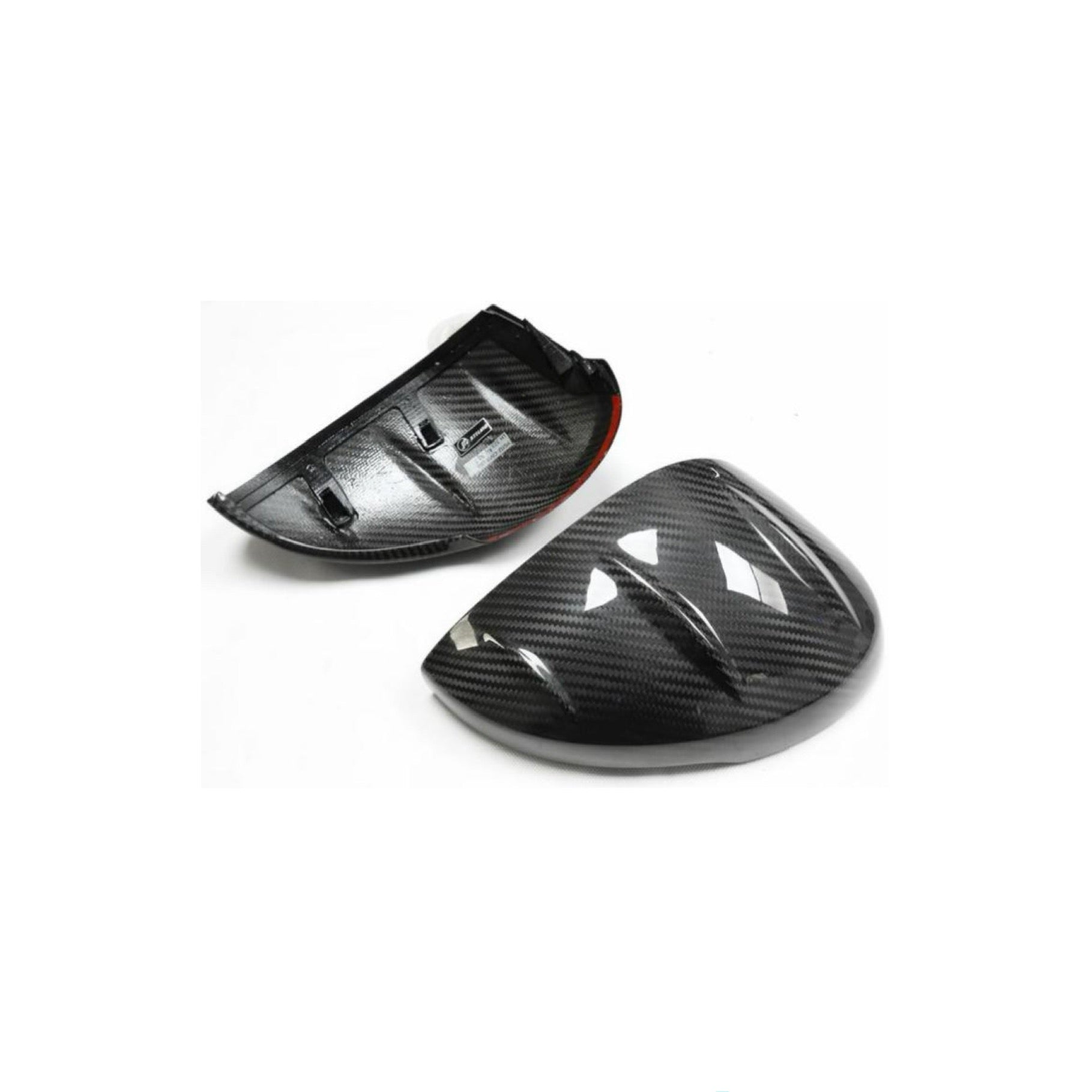 Honda Civic (Gen 11 2022+) Carbon Fibre Mirror Caps MUGEN Style