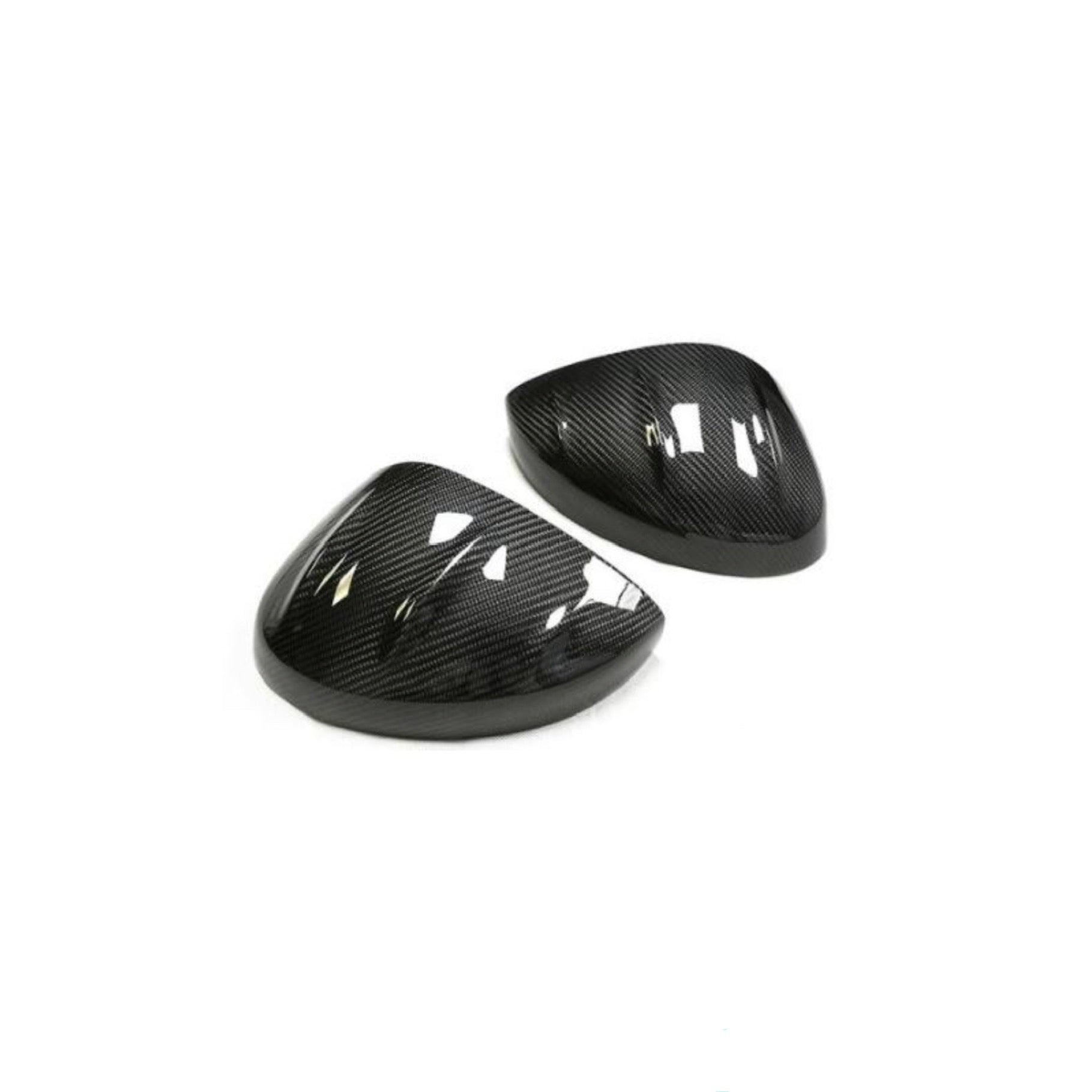 Honda Civic (Gen 11 2022+) Carbon Fibre Mirror Caps MUGEN Style