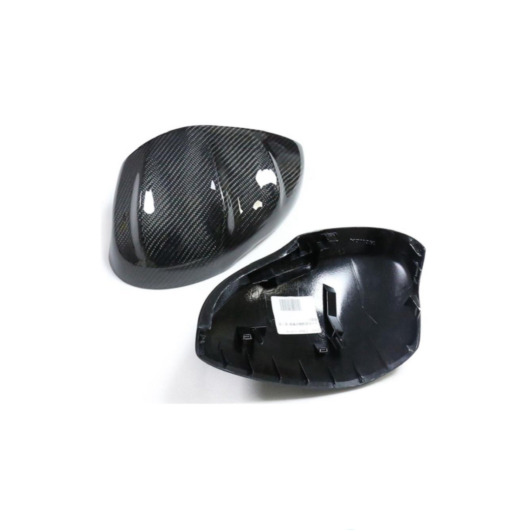 Honda Civic (Gen 11 2022+) Carbon Fibre Mirror Caps MUGEN Style