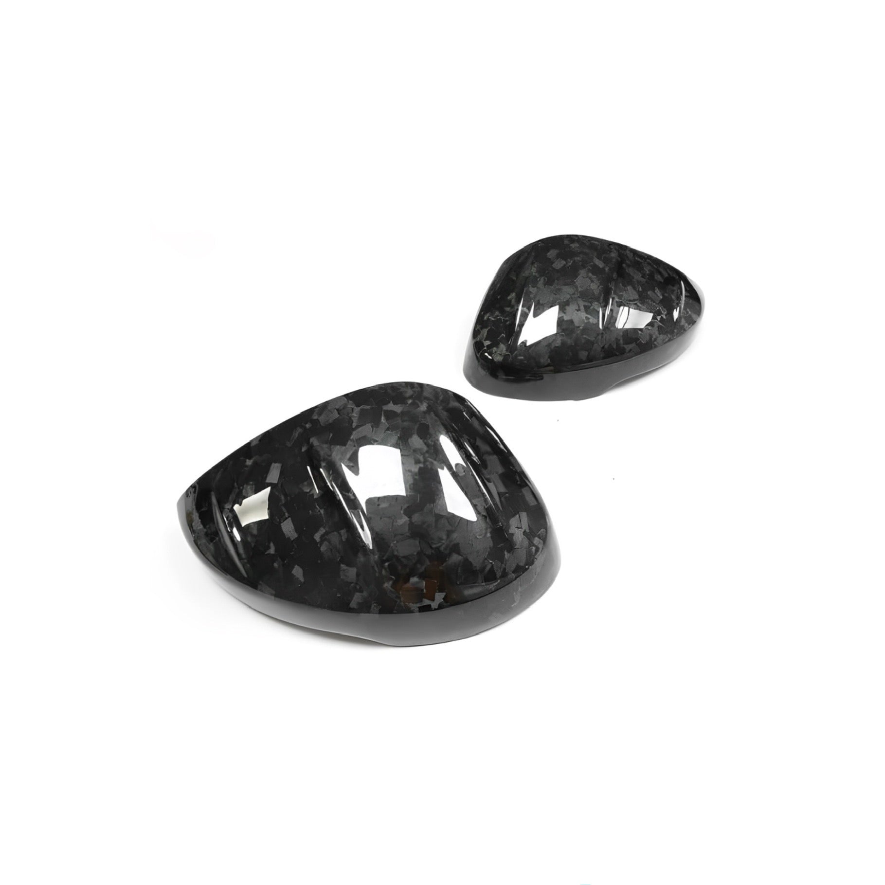 Honda Civic (Gen 11 2022+) Carbon Fibre Mirror Caps MUGEN Style
