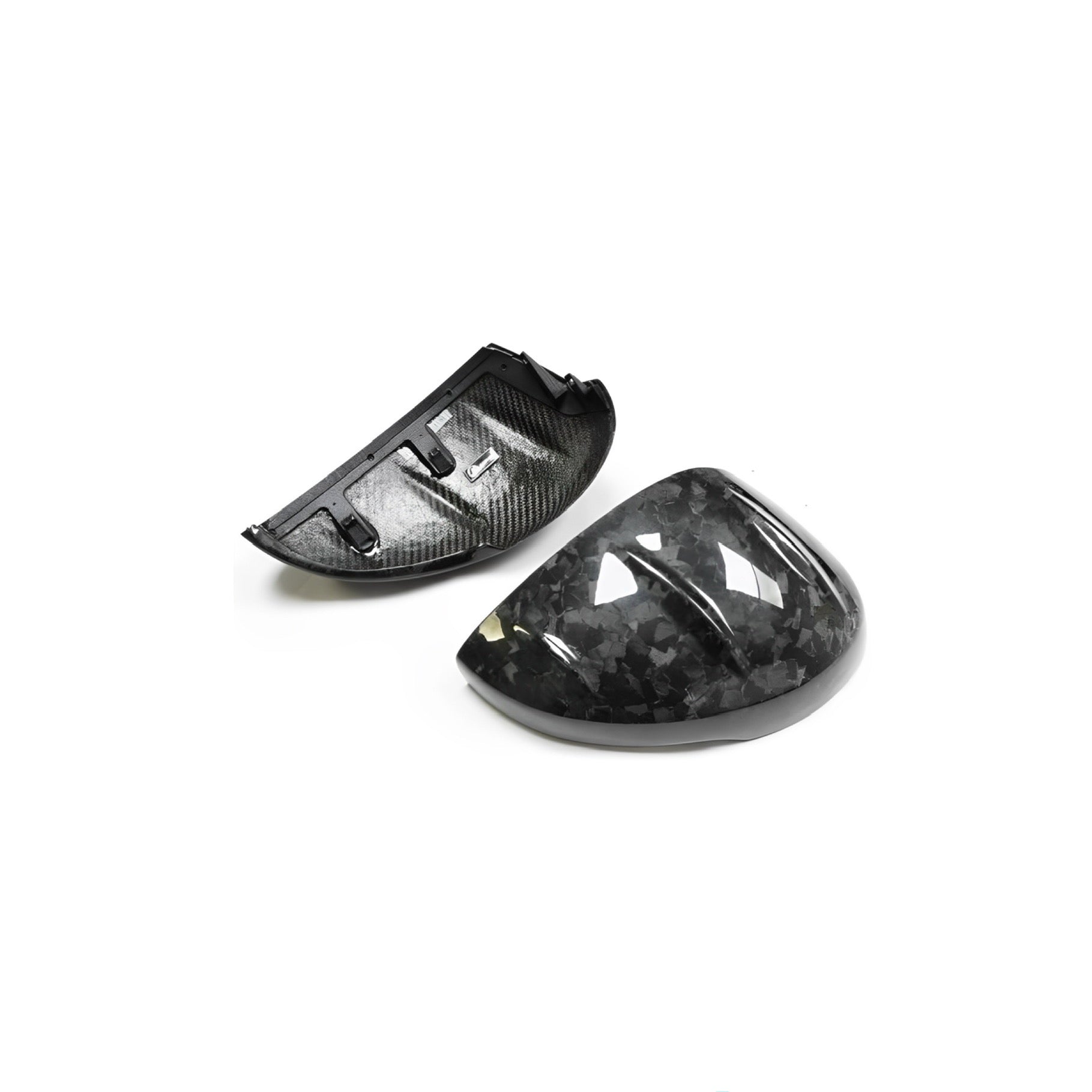 Honda Civic (Gen 11 2022+) Carbon Fibre Mirror Caps MUGEN Style