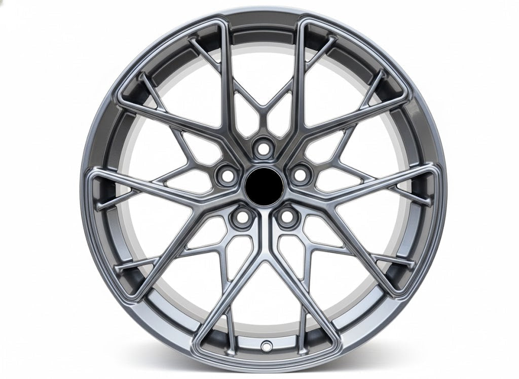 Custom Forged WWC FF10 | Multi-Spoke Performance Wheel