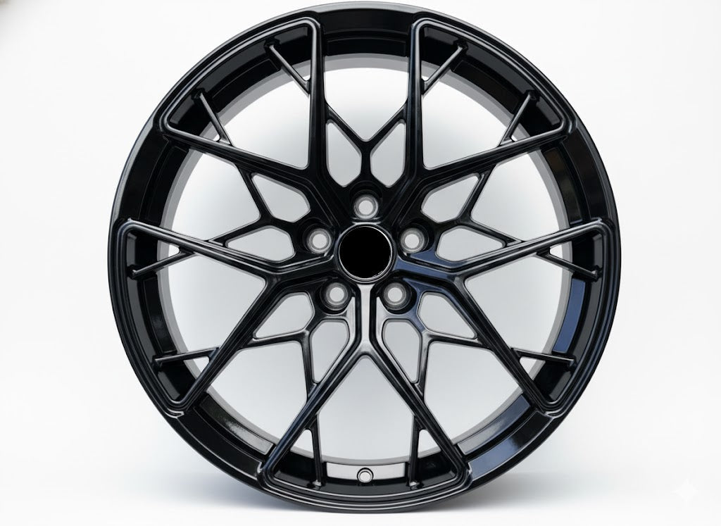 WWC FF10 | Multi-Spoke Flow-Form Wheel – Black