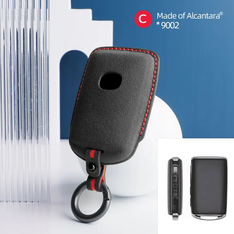 Mazda Key Cover - Alcantara - Type C