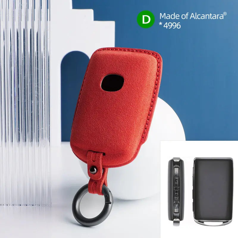 Mazda Key Cover - Alcantara - Type D