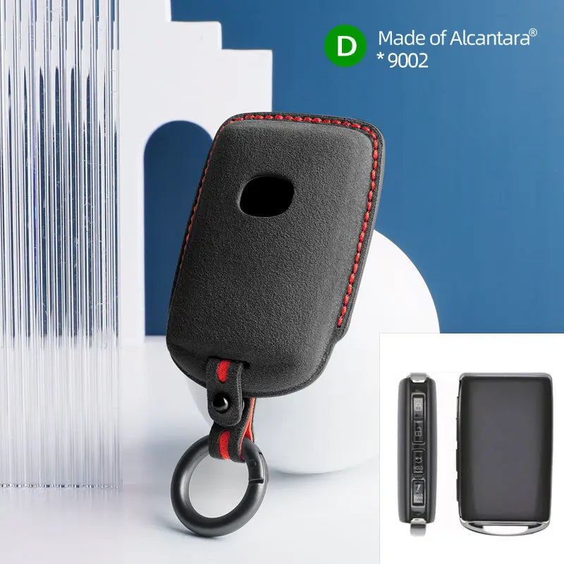Mazda Key Cover - Alcantara - Type D