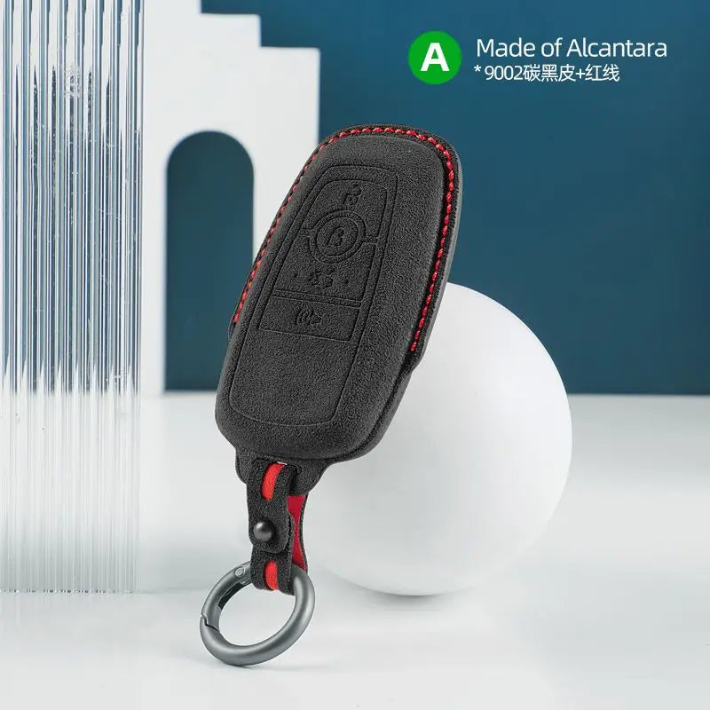 Ford Key Cover - Alcantara - Type A