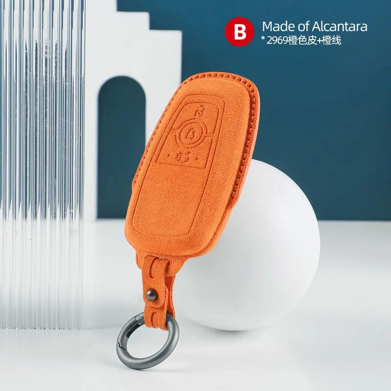 Ford Key Cover - Alcantara - Type B