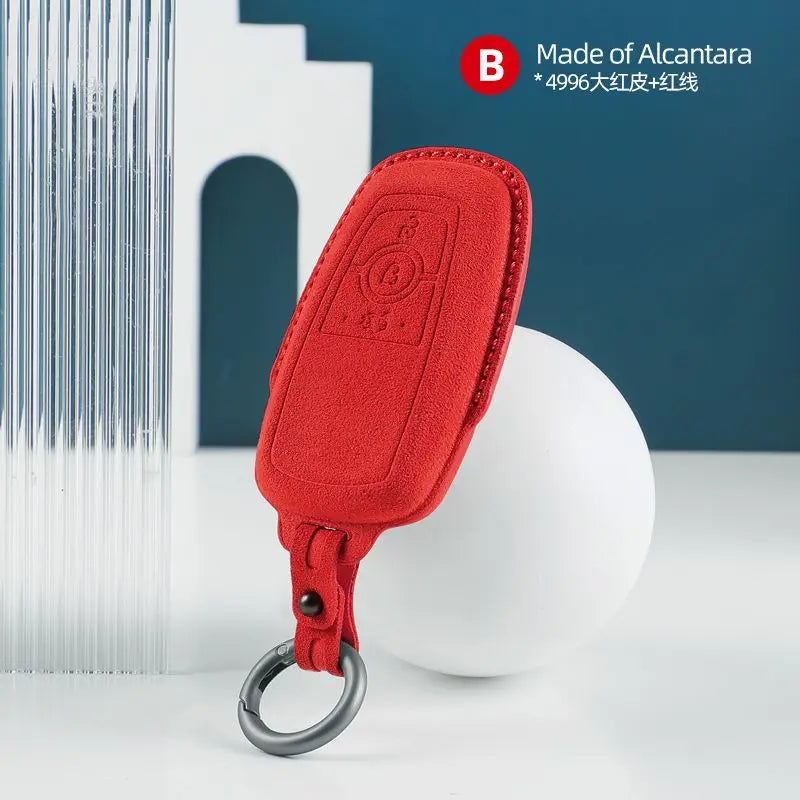 Ford Key Cover - Alcantara - Type B