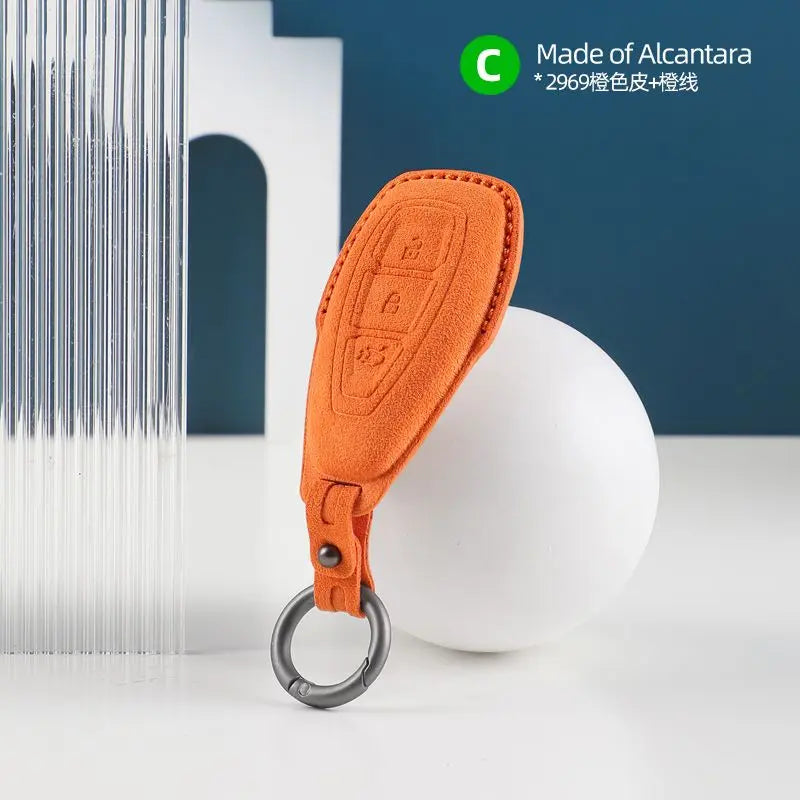 Ford Key Cover - Alcantara - Type C