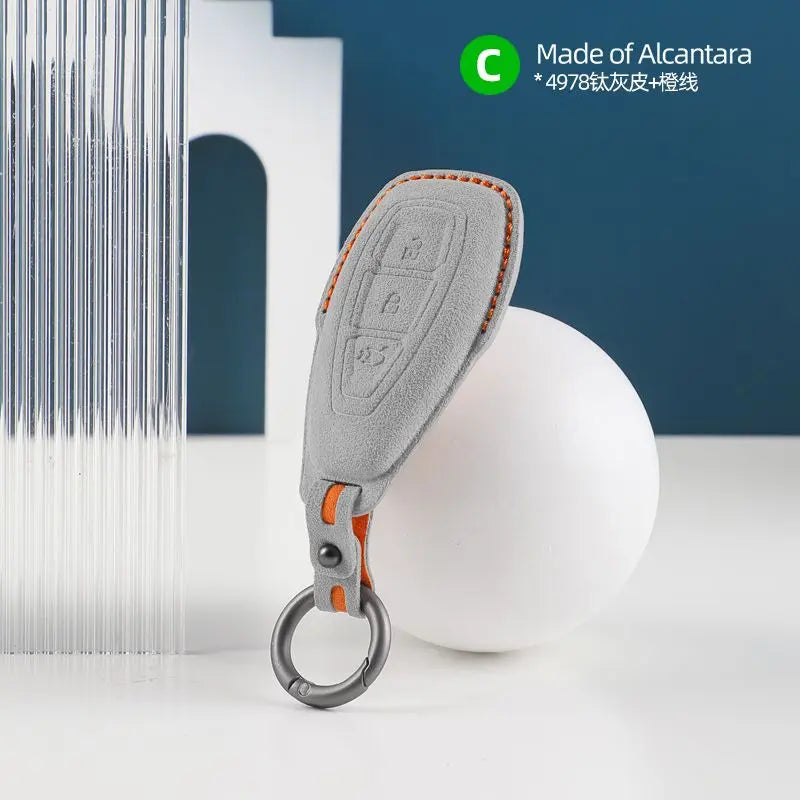 Ford Key Cover - Alcantara - Type C