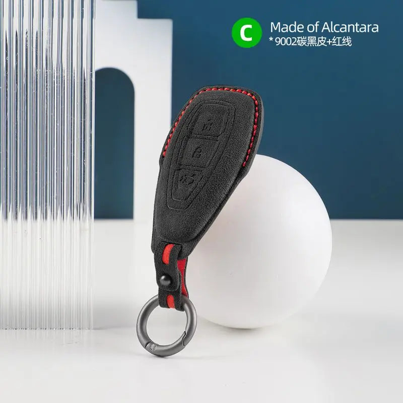 Ford Key Cover - Alcantara - Type C