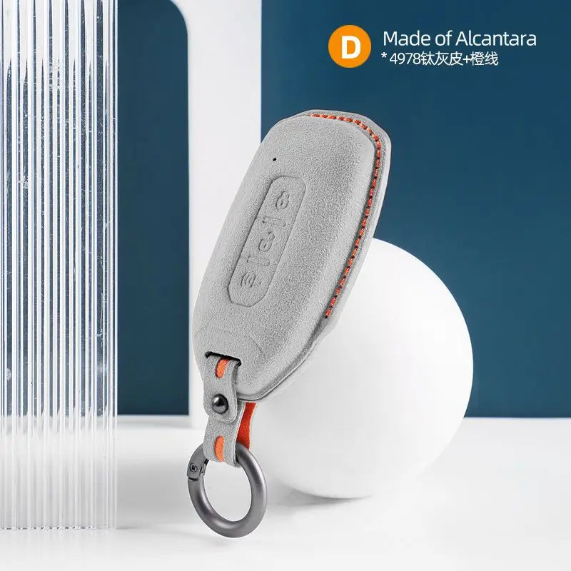 Ford Key Cover - Alcantara - Type D