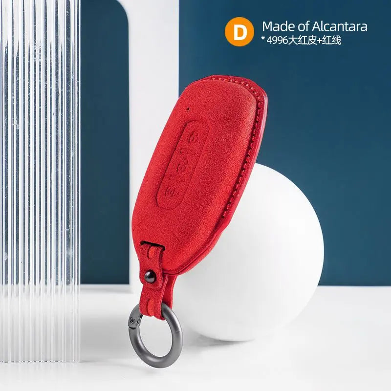 Ford Key Cover - Alcantara - Type D