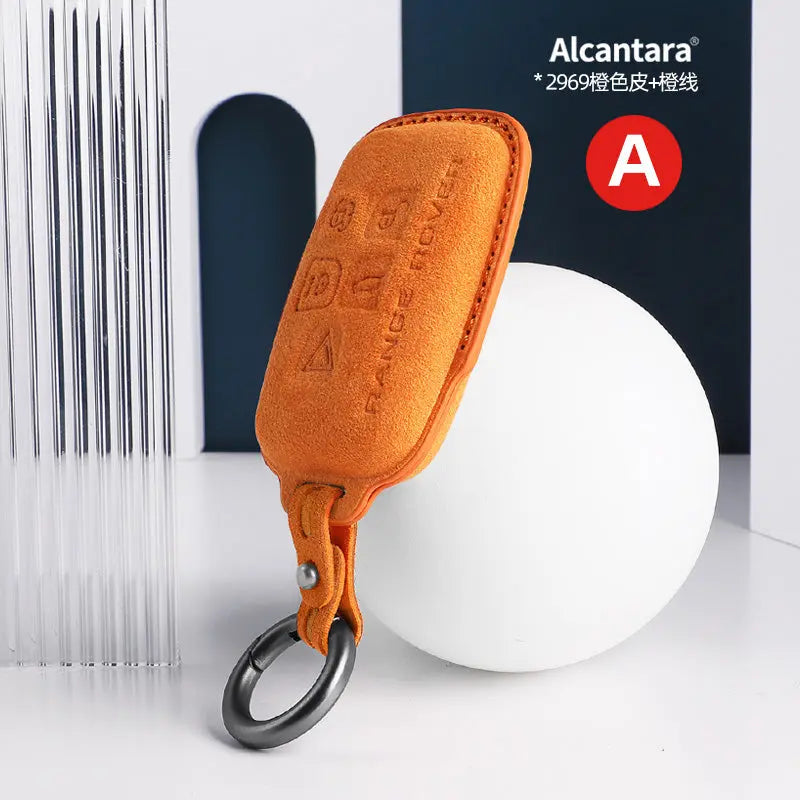 Range Rover Key Cover - Alcantara - Type A