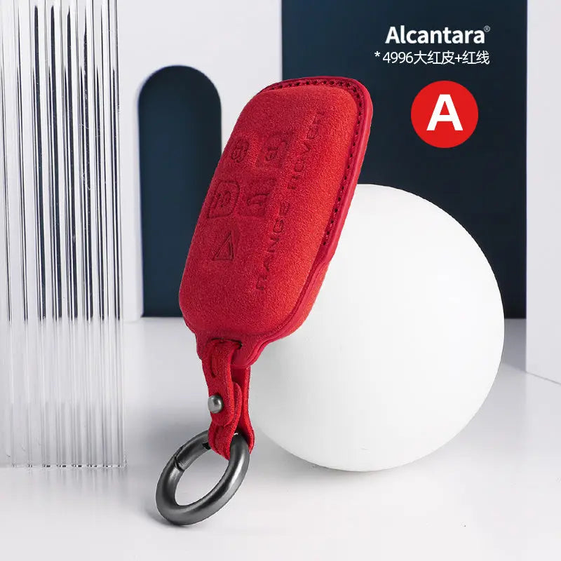Range Rover Key Cover - Alcantara - Type A