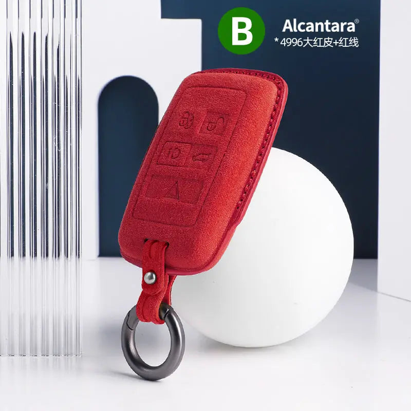 Range Rover Key Cover - Alcantara - Type B