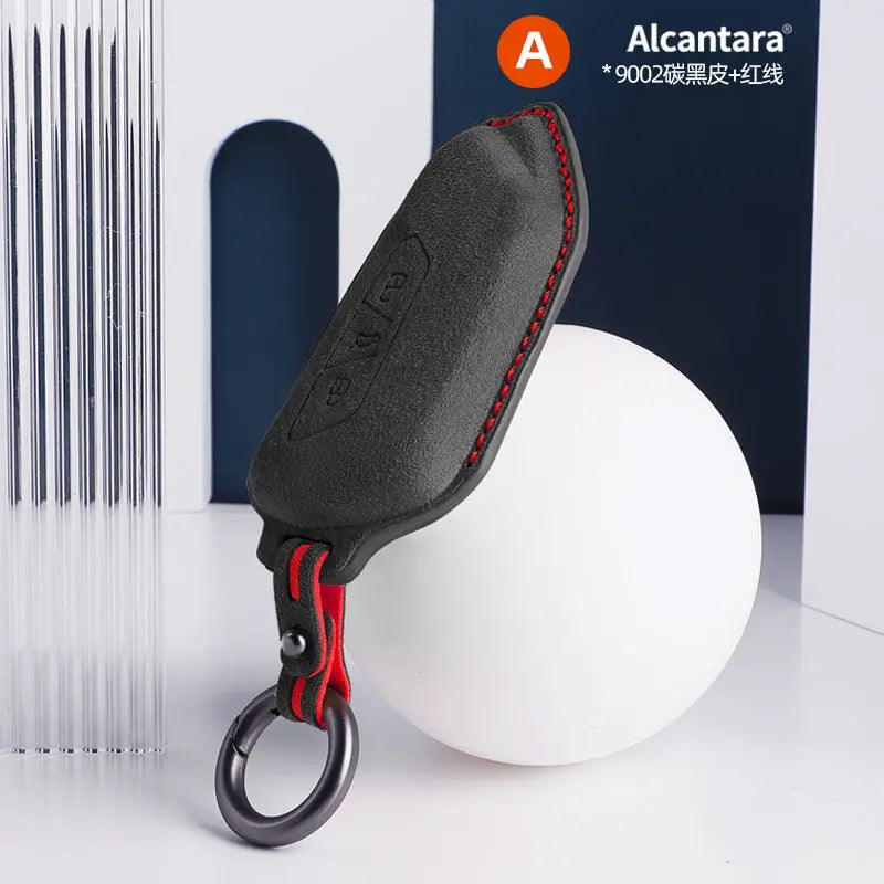 Volkswagen Key Cover - Alcantara - Type A